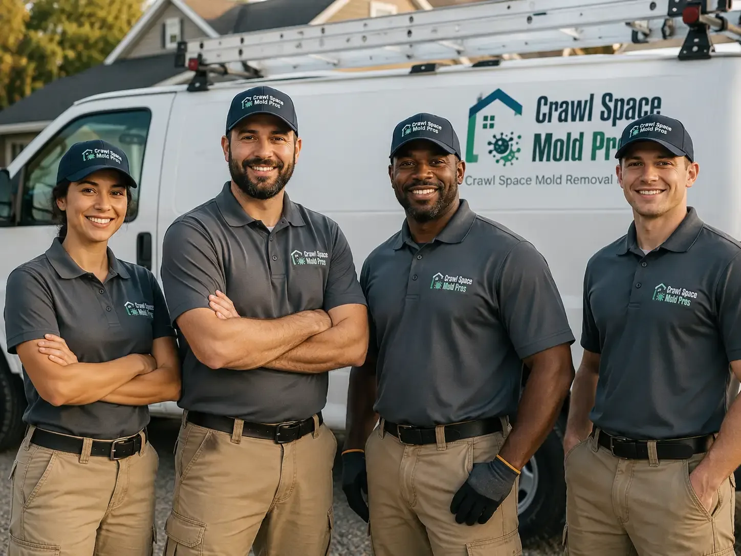 Crawl Space Mold Removal company in Caledonia, OH