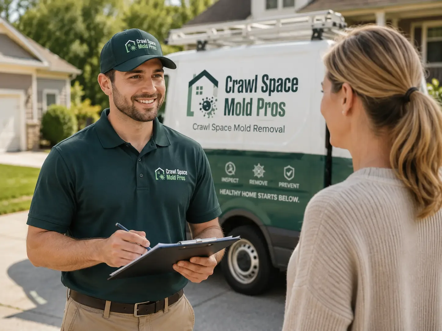 Crawl Space Mold Removal Caledonia, OH FAQs